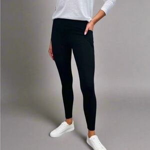 Beverly Hills Polo Club Women's Black Leggings Size Medium